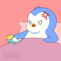Angry Good Morning GIF by Pudgy Penguins