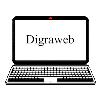 Laptop Sticker by Digraweb