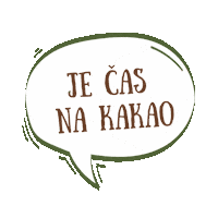 Cocoa Cacao Sticker by kakaositos.cz