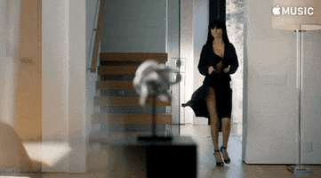 music video mic GIF