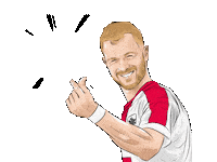 National Team Goal Sticker by Setanta Sports