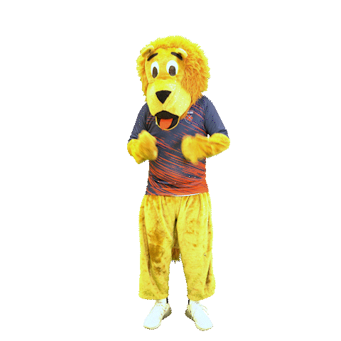 Sport Lion Sticker by Plymouth Marjon University