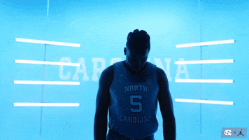 Lights Up North Carolina GIF by UNC Tar Heels