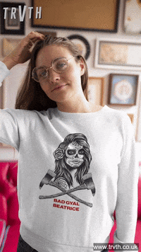 London Vegan GIF by TRVTH CLOTHING