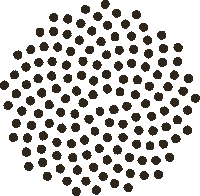Logo Design Sticker by True Botanicals