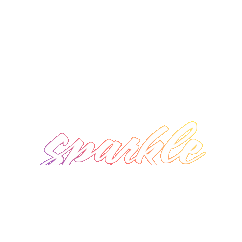 sparkle_press giphygifmaker Sticker