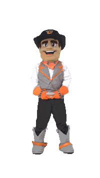 Mascot Utrgv Sticker by The University of Texas Rio Grande Valley