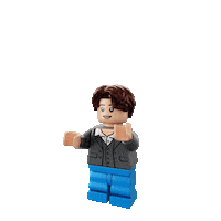 Dynamite Sticker by LEGO