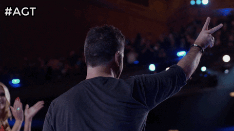 leaving peace out GIF by America's Got Talent