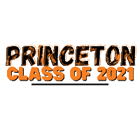 Class Of 2021 Sticker by Princeton University