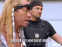 Did You See Him Drive Away?