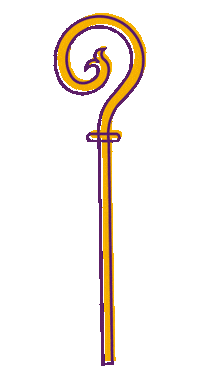 HetdorpvanSinterklaas december november sinterklaas brabant Sticker