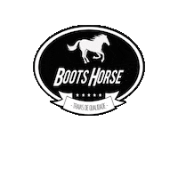 bootshorse bootshorse Sticker
