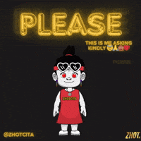 Do Me A Favor Please GIF by Zhotcita