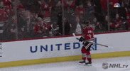 Happy Ice Hockey GIF by NHL