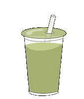 Tea Time Friendship Sticker by Ten Ren