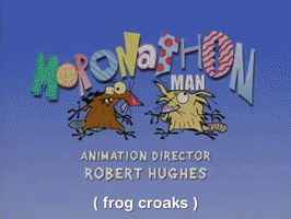 nickrewind nicksplat angry beavers GIF