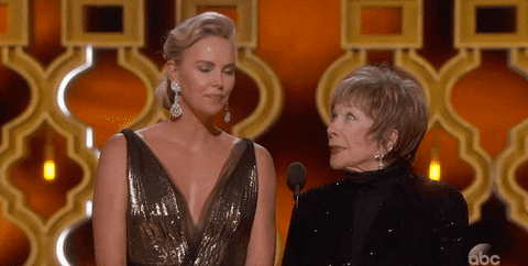 charlize theron oscars GIF by The Academy Awards