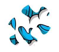 aaron kai puzzle Sticker by Pablo Rochat