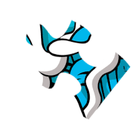 aaron kai puzzle Sticker by Pablo Rochat