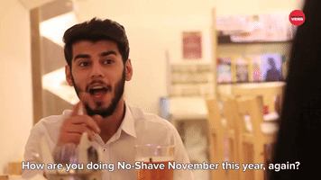 No-Shave November 
