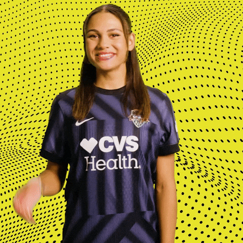 Football Soccer GIF by Washington Spirit