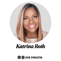 Katrina Roth Sticker by JohnHart Real Estate