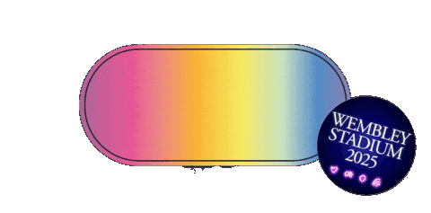 Chris Martin Rainbow Sticker by Coldplay