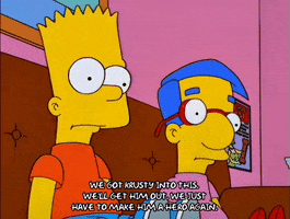 the simpsons GIF