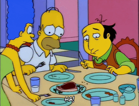 homer simpson jay sherman GIF