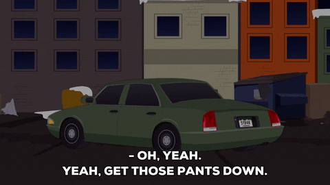 car alley GIF by South Park 