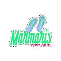 otelz summer holiday beach sun Sticker