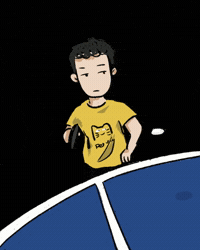 Ping Pong Bob GIF