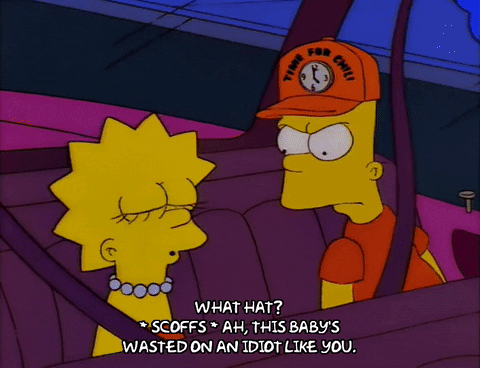 bart simpson GIF