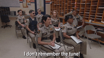 I Don't Remember The Tune!