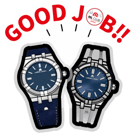 Maurice Lacroix Watch Sticker