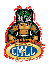 Lucha Libre Mexico Sticker by CMLL