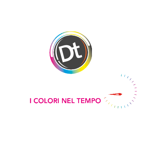 digital time Sticker