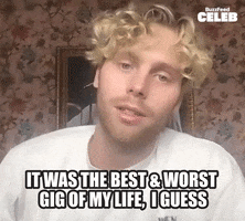 Luke Hemmings GIF by BuzzFeed