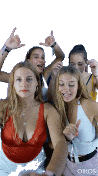 Happy Dance Sticker by Oikos Canada