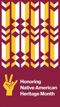 Native American Asu GIF by Arizona State University