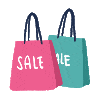 shopping sale Sticker by yessiow