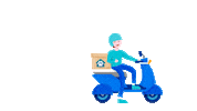 Petshop Motoboy Sticker by Fanykito Pet Shop