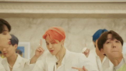 Army Boy With Luv GIF by BTS