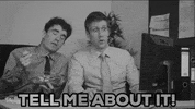 Tell Me About It Fah GIF by FoilArmsandHog