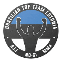 BTTEstonia bjj brazilian brazilian top team bttestonia Sticker