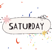 Bitcoin Saturday Sticker by Zypto