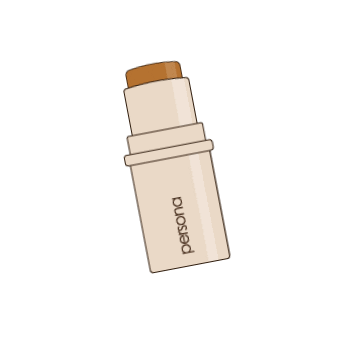 Bronzer Sticker by Persona Cosmetics