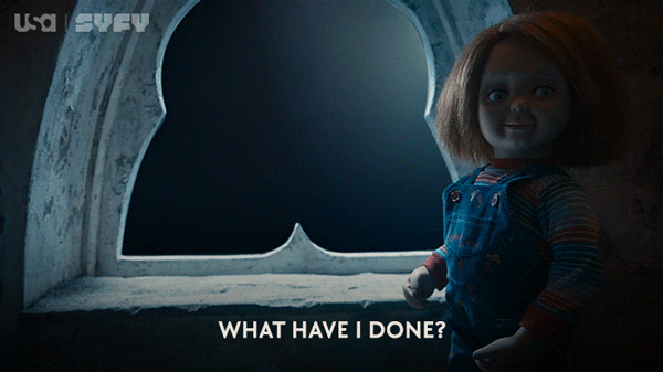 Usa Network Chucky GIF by SYFY