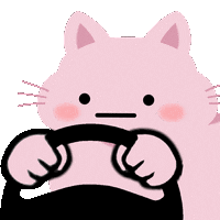 Chonk Sticker by Leo Maine Coon